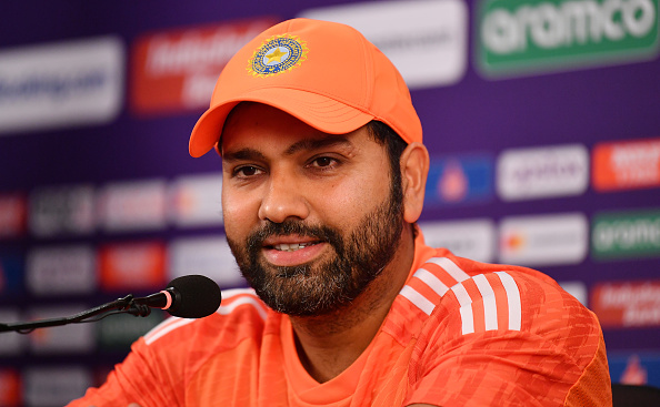 Rohit Sharma | Getty