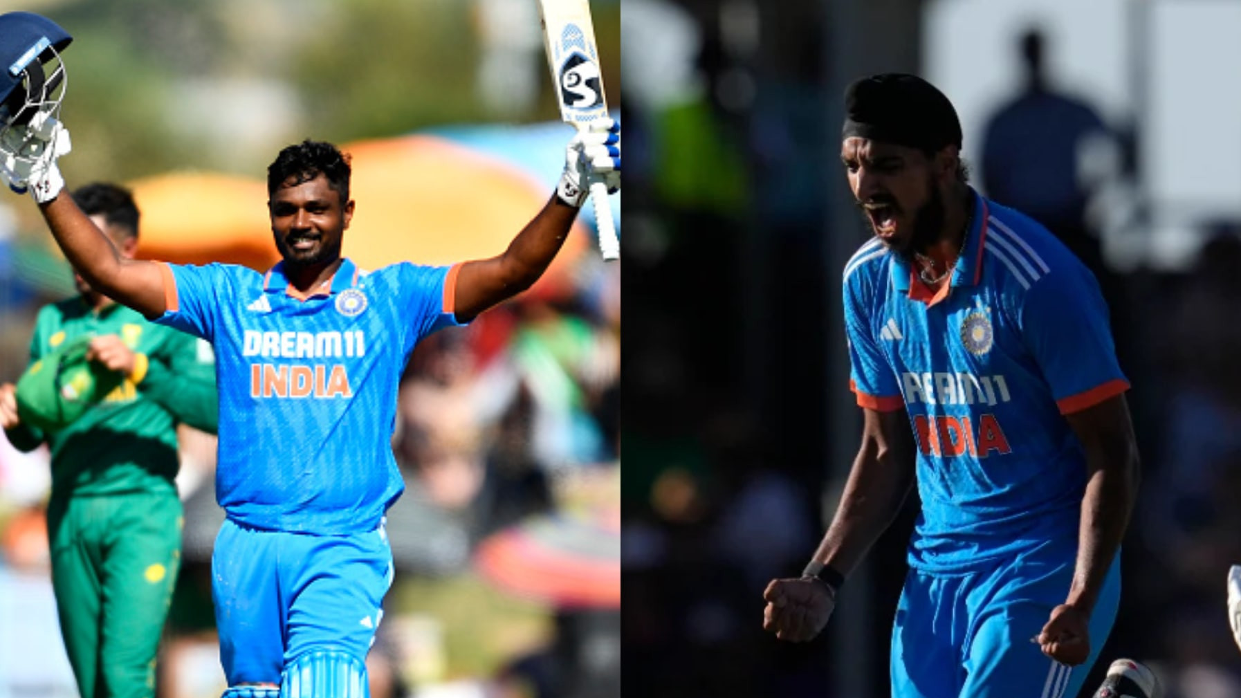 SA v IND 2023-24: Arshdeep Singh and Sanju Samson star in India’s 78-run win; pocket ODI series 2-1