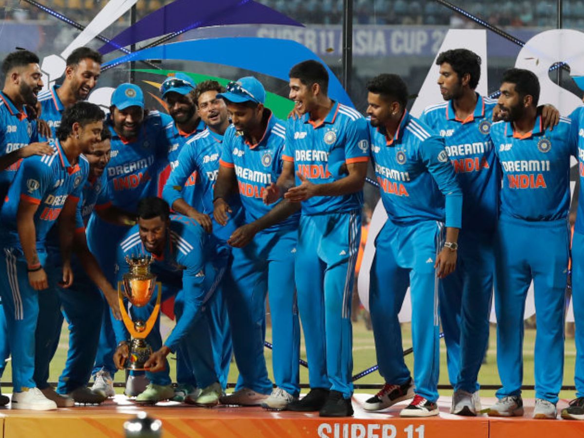 Dream11 was supposed to be India's lead sponsor until the 2026 T20 World Cup  | Getty