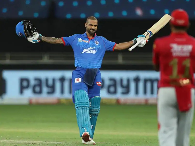 Shikhar Dhawan captained DC as a stand-in a couple of times in IPL 2020 | BCCI/IPL