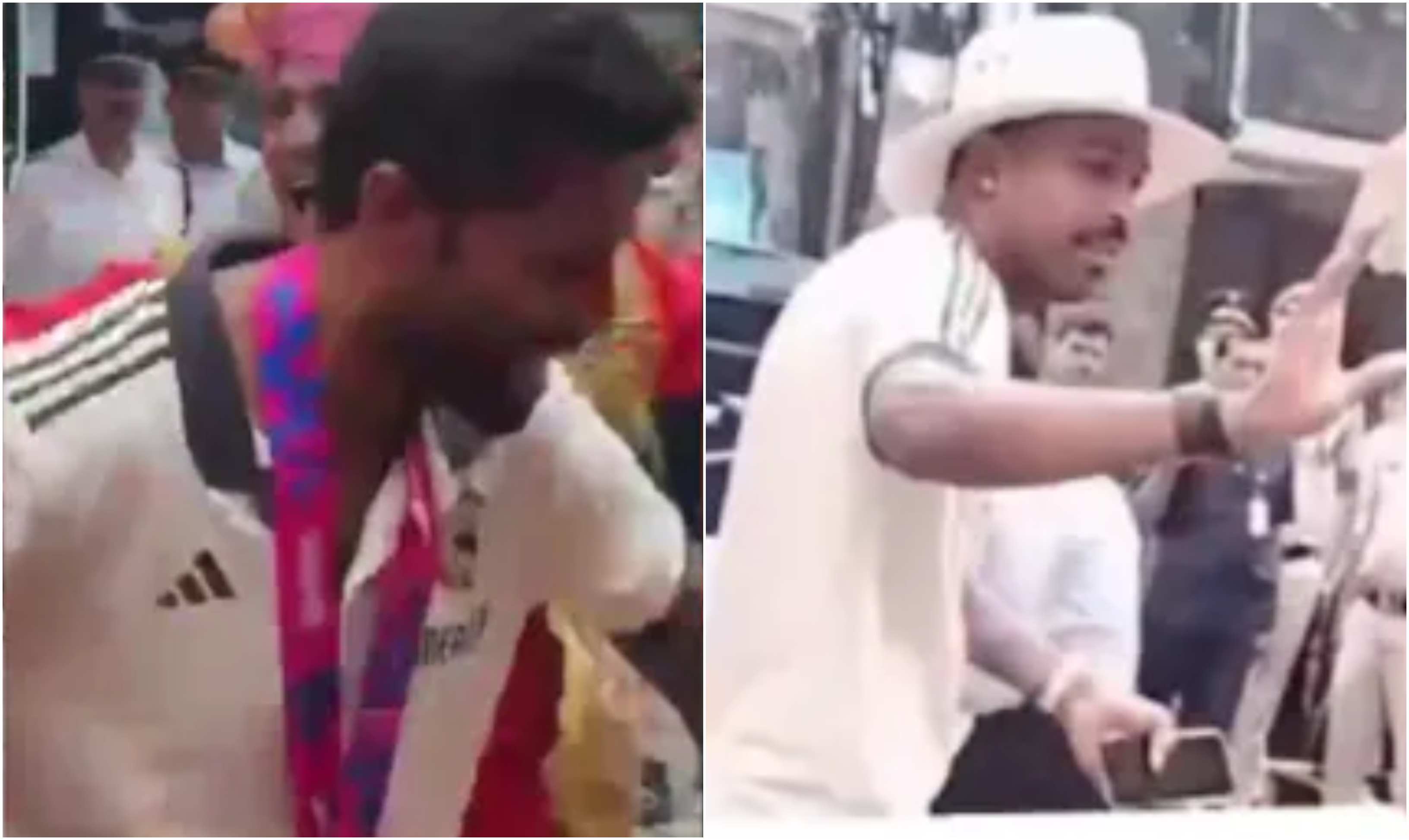 Suryakumar Yadav and Hardik Pandya | Screengrab