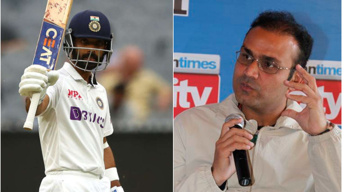 ENG v IND 2021: We criticize him a lot but our greatest Test series win came under Rahane's leadership- Sehwag