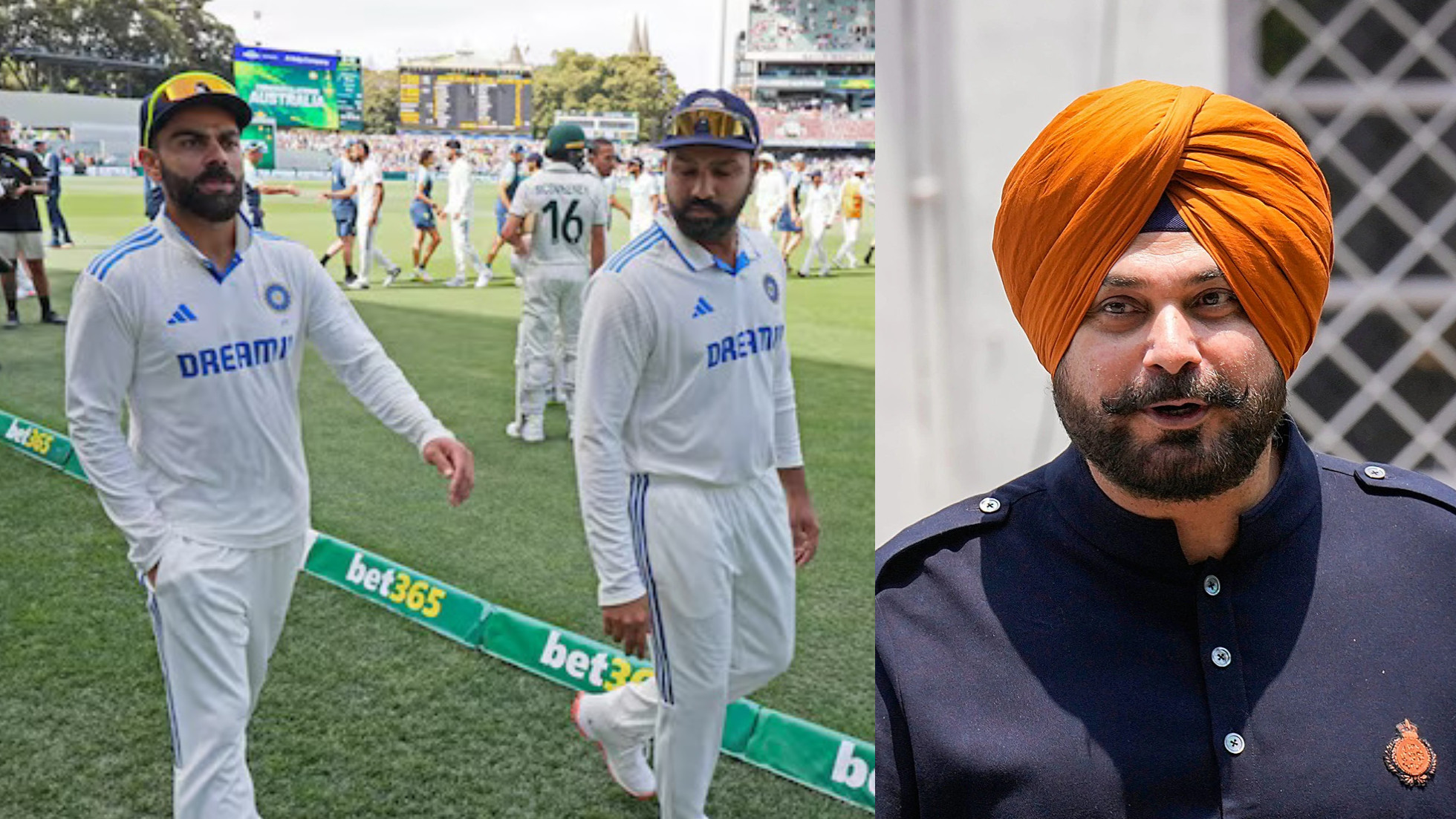 “Rohit Sharma needs to work on his fitness; Virat Kohli knows what to do”- Navjot Singh Sidhu