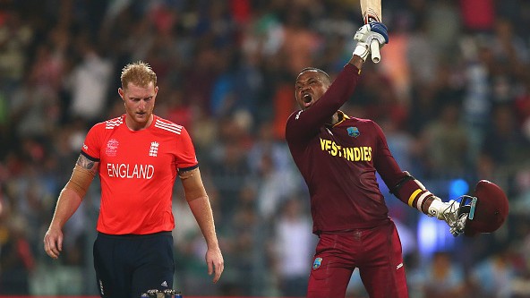 Marlon Samuels reacts ugly to Ben Stokes' quarantine remarks