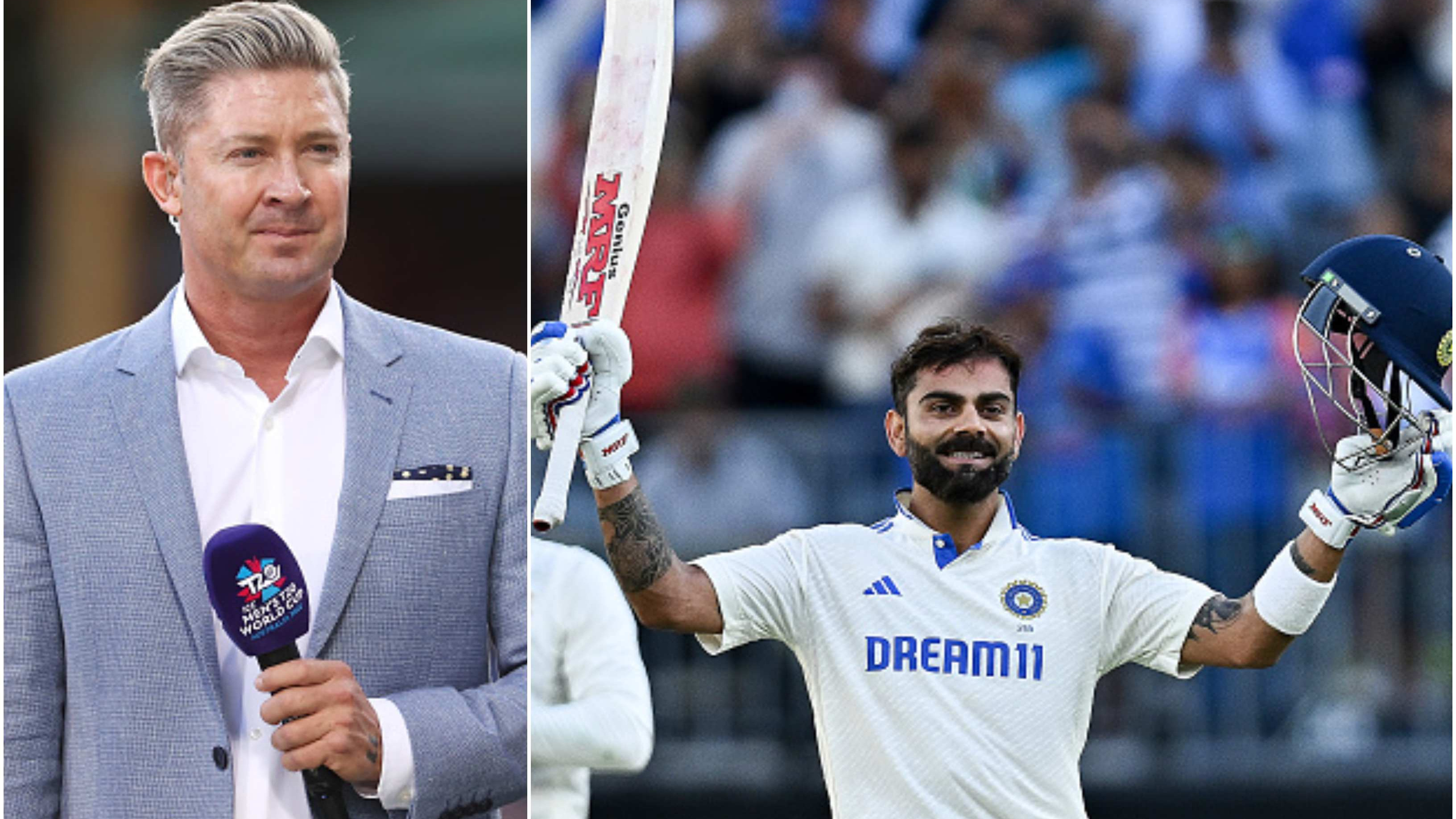 BGT 2024: “To allow him to get 100…,” Clarke slams Australia for letting Kohli settle so early in five-Test series