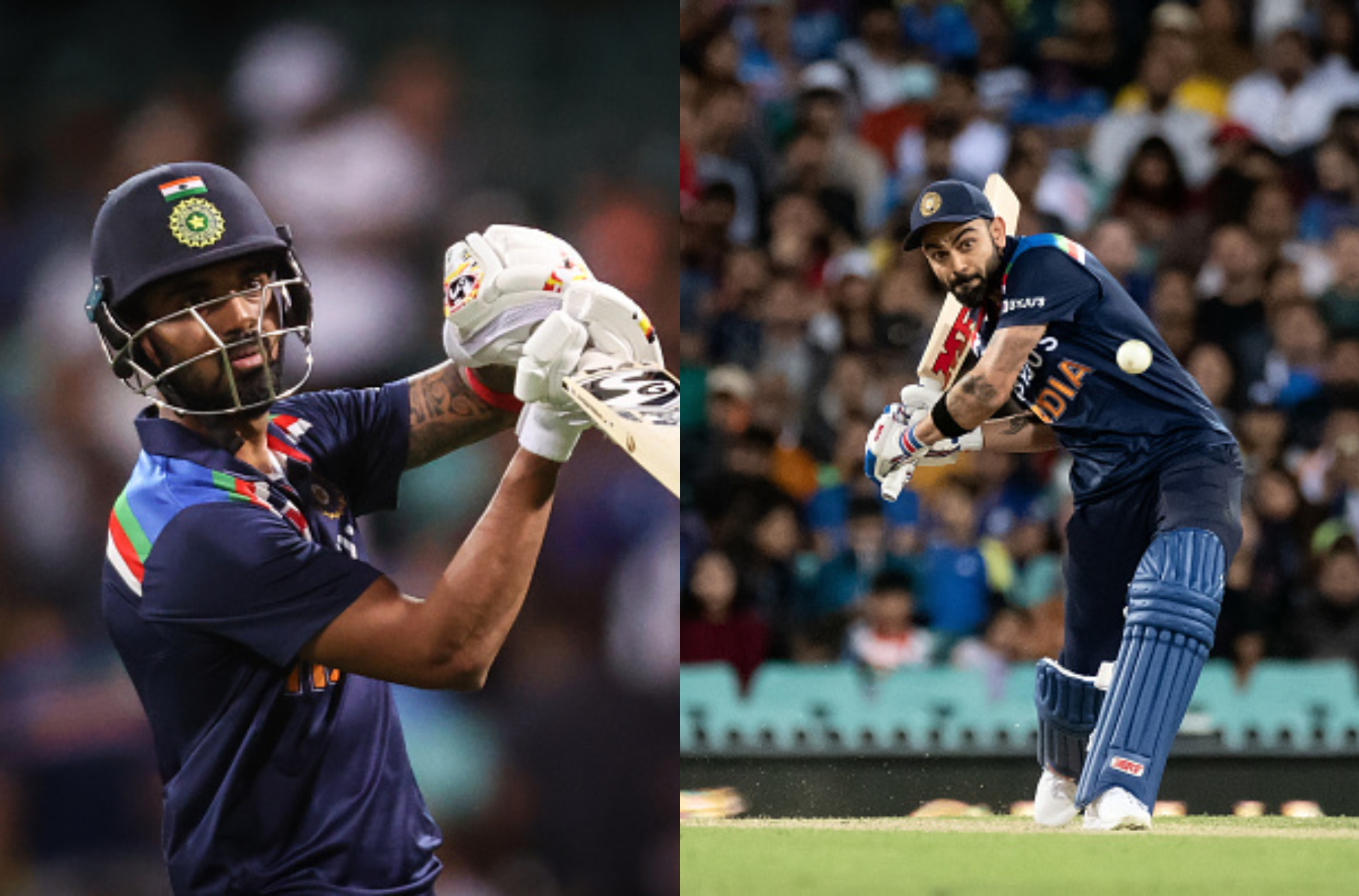 KL Rahul is at second and Kohli at 6th spot in T20I rankings | Getty