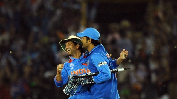 Sachin Tendulkar not shocked at MS Dhoni’s decision to retire from international cricket