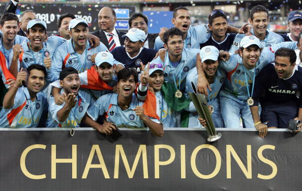Gambhir cited example of Lalchand Rajput under whom India won 2007 T20 World Cup | Getty