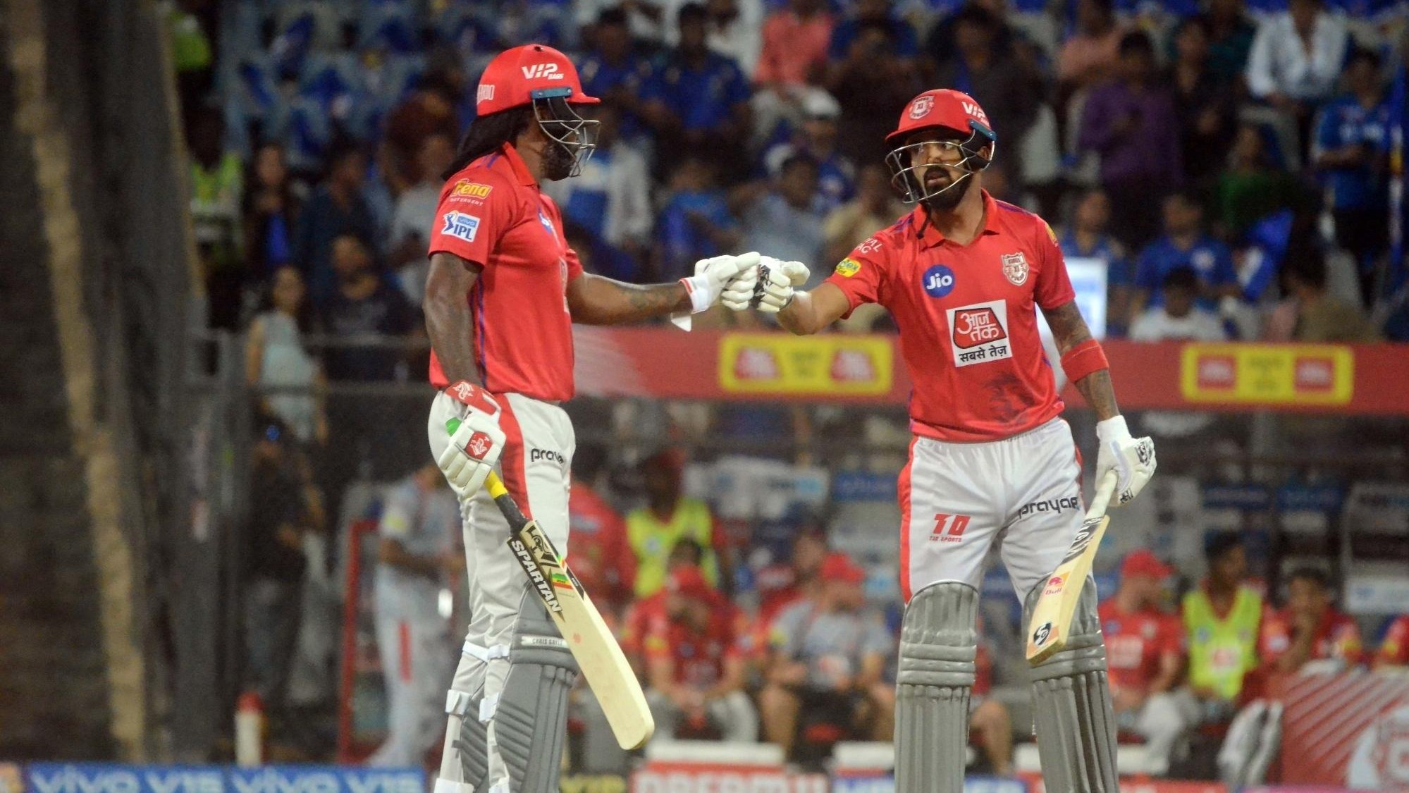 IPL 2020: Chris Gayle striking the ball well, will have a huge role to play for KXIP, says KL Rahul