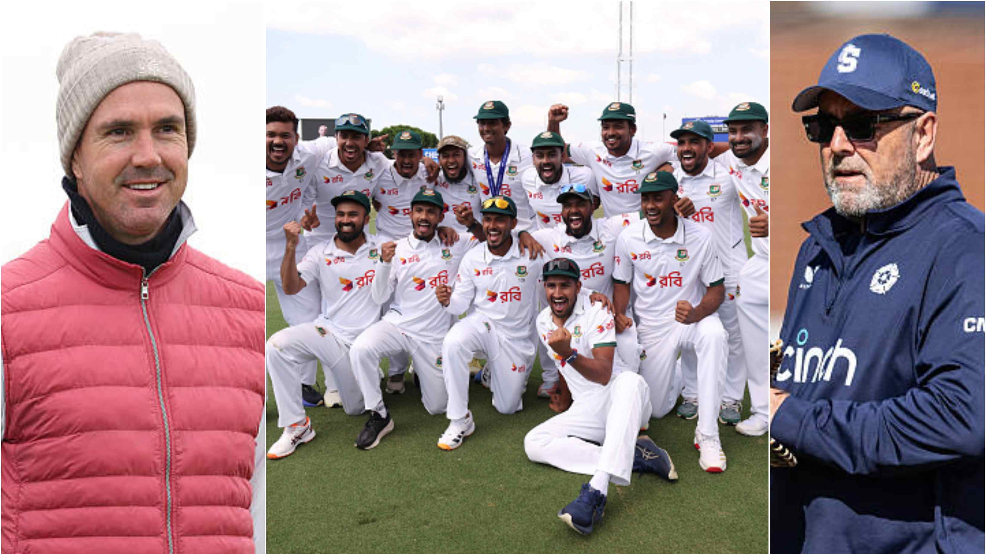 AUS v BAN 2026: Cricket fraternity congratulated Bangladesh cricket team for registering first-ever Test win on Australian soil
