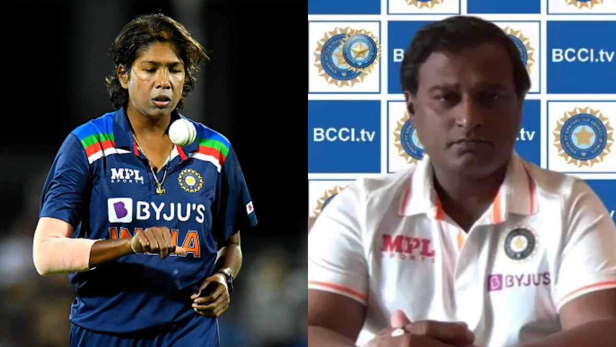 Workload management of Jhulan Goswami would be important; want her to be at her peak in World Cup - Ramesh Powar