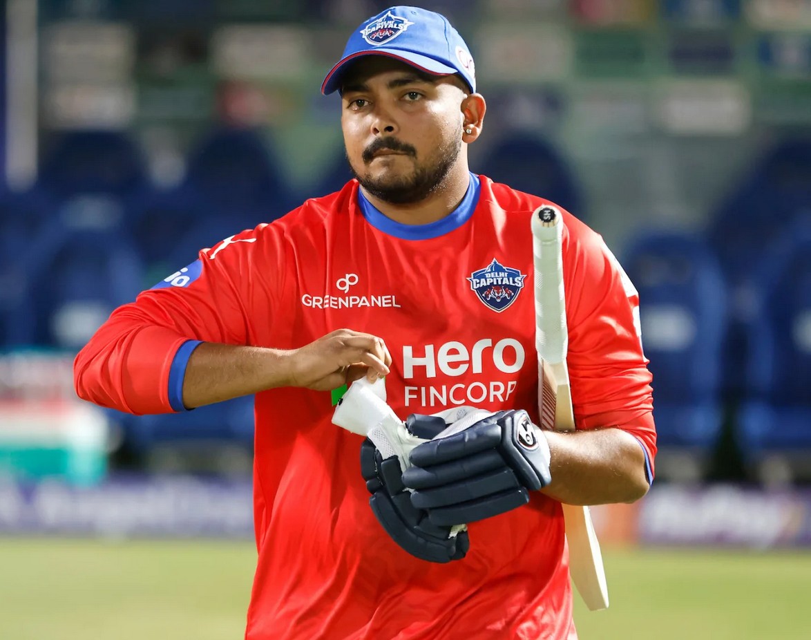 Prithvi Shaw for DC in IPL 2024 | DC X