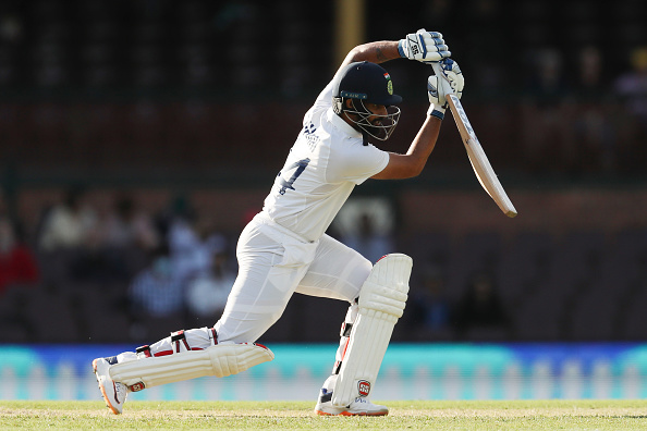 Hanuma Vihari scored a century in a pink-ball tour game | Getty Images