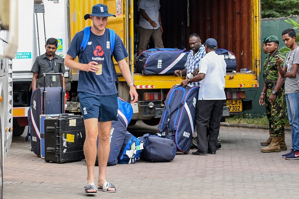 England players left Sri Lanka on Sunday | Getty Images