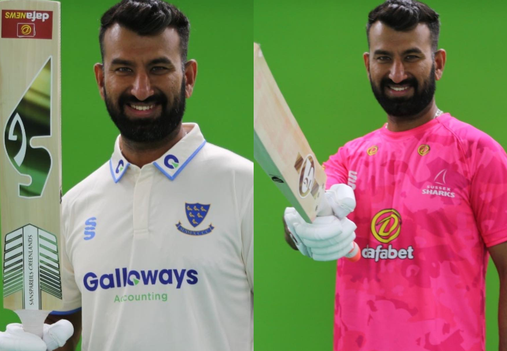 Pujara will play for Sussex in both county championship and Royal London one-day cup | Twitter