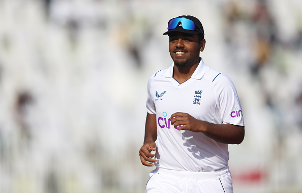 Rehan Ahmed will be the youngest male Test debutant for England | Getty