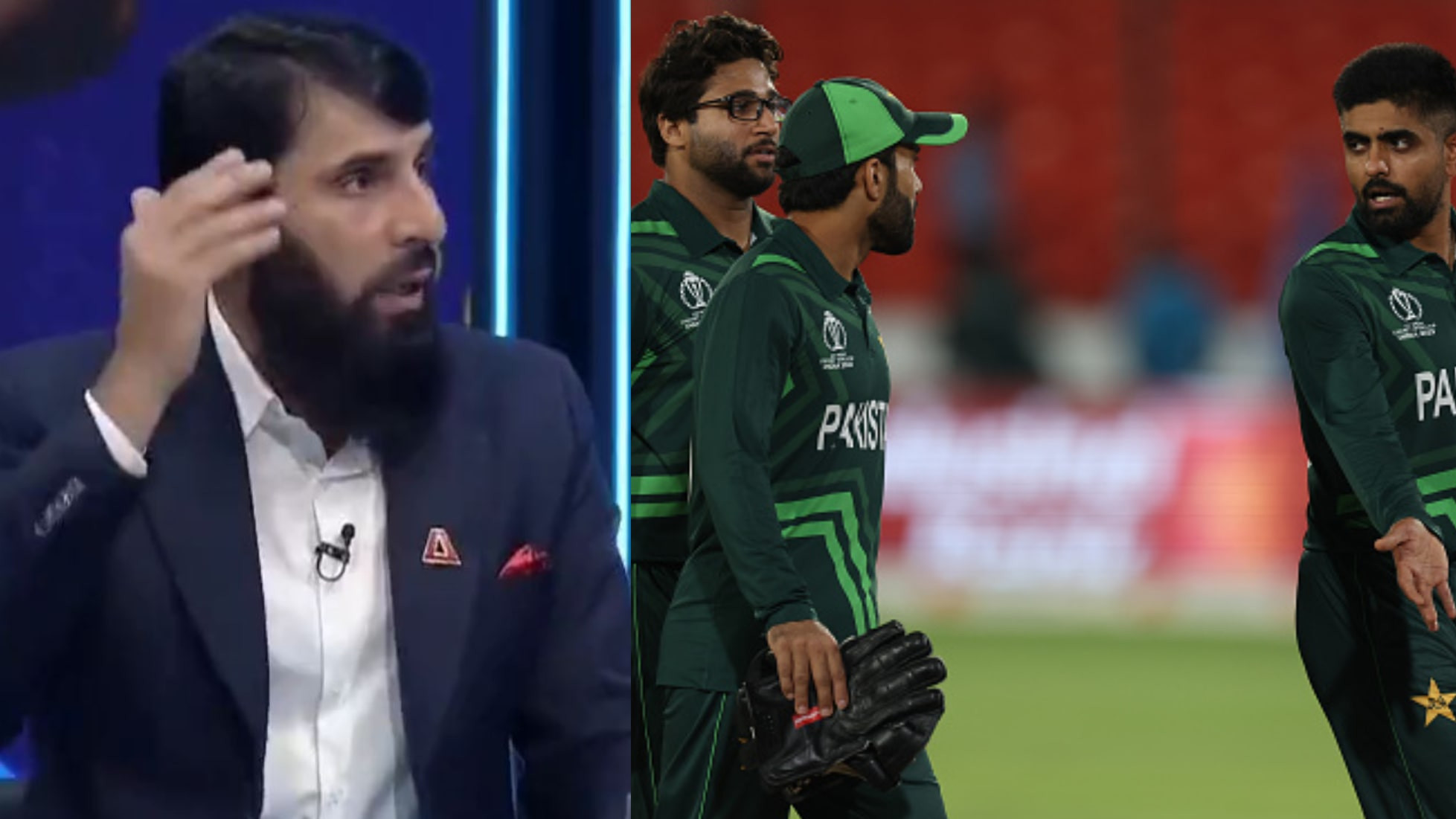 WATCH- 'Pakistan became No. 1 in ODIs by beating Australia's C team, NZ's D side'- Misbah Ul Haq’s explosive revelation