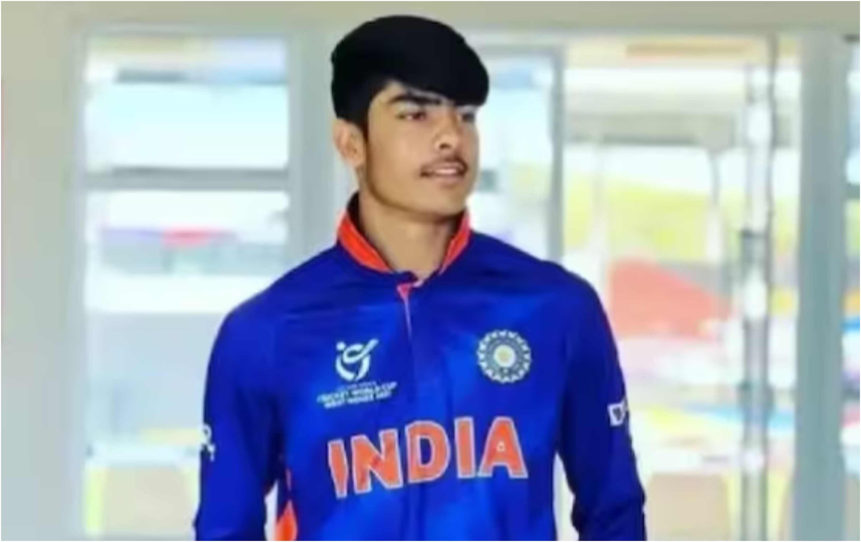 Uday Saharan will lead India in the ICC Men’s U-19 World Cup 2024 | Uday Saharan/Instagram