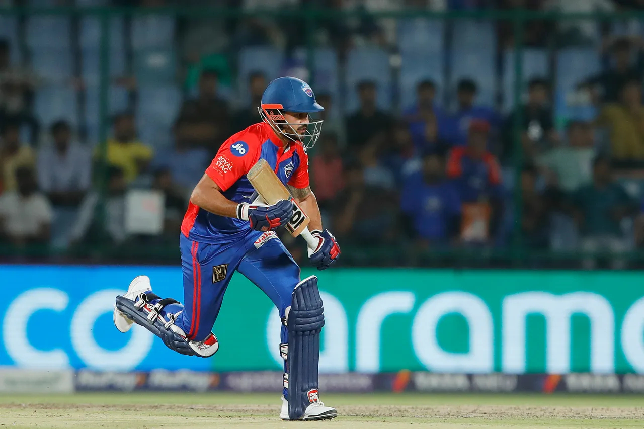 Manish Pandey made 21 in 23 balls for DC in their win over KKR | BCCI-IPL