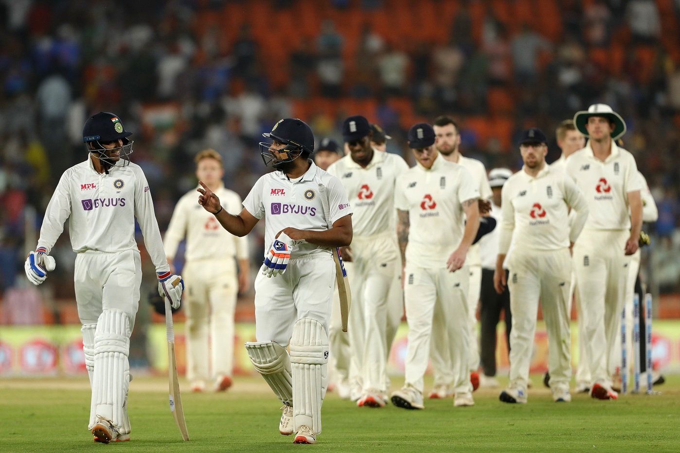 India beat England by 10 wickets to win Day-Night Test in Ahmedabad | BCCI