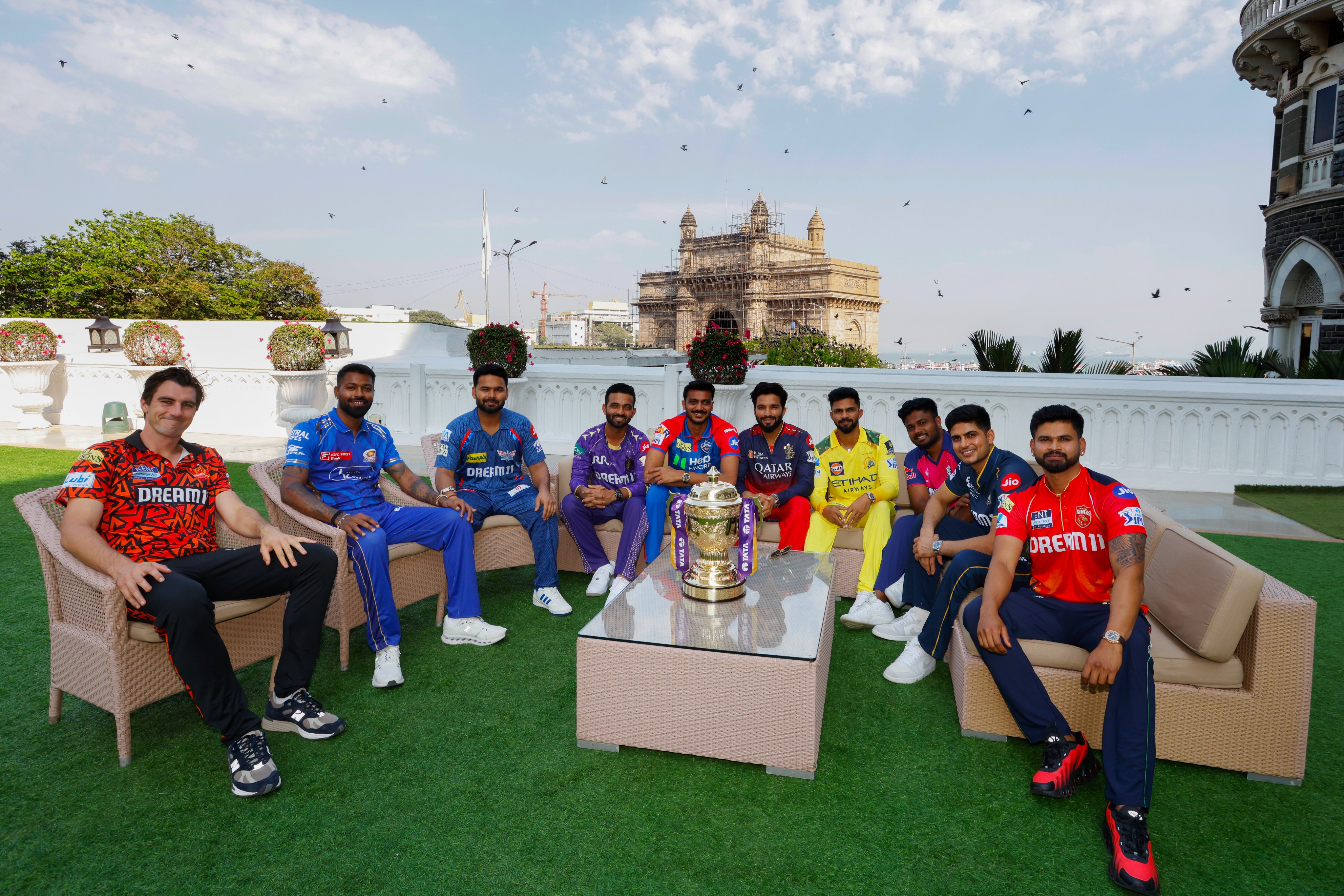 The IPL 2025 captains meet | BCCI-IPL