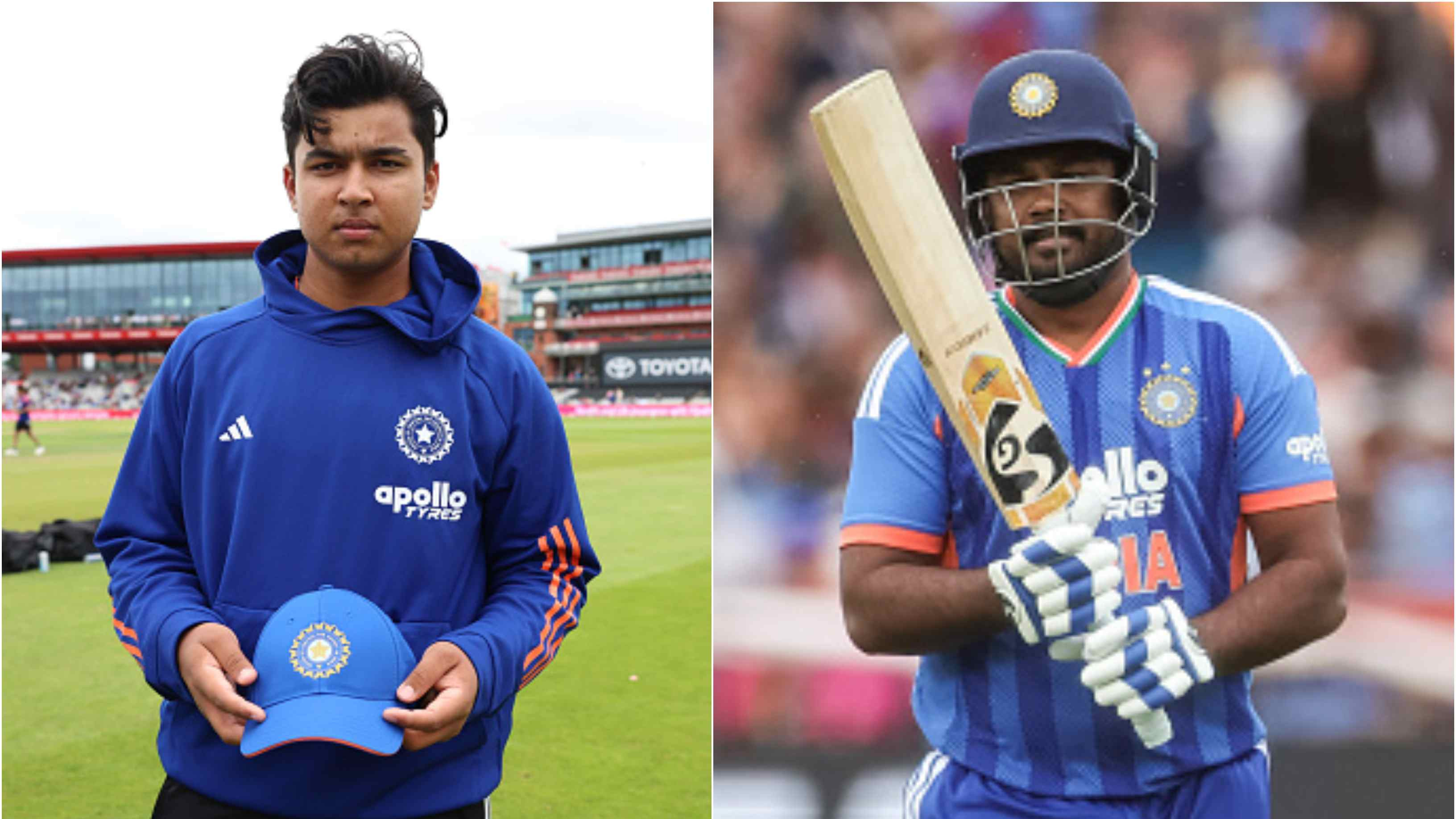 ENG v IND 2026: Sanju Samson 
