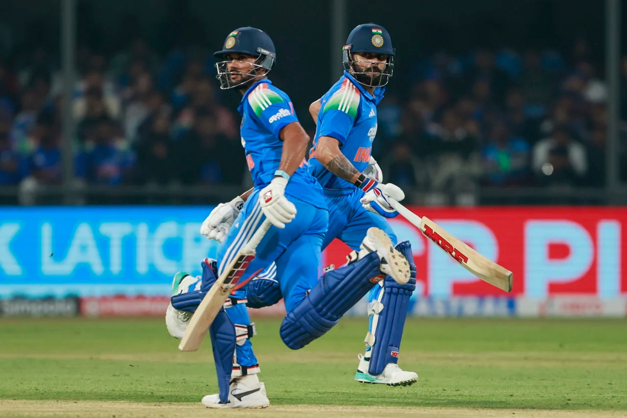 Nitish Reddy added valuable 88 runs with Virat Kohli in Indore ODI | Getty