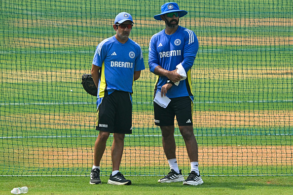 Gautam Gambhir and Abhishek Nayar | Getty