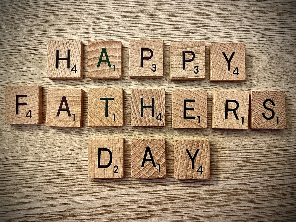 International Father's Day is celebrated on 3rd Sunday of June