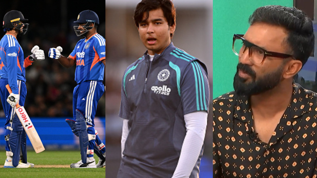NZ v IND 2026: ‘Unfair on Sanju and Abhishek’ - Karthik says Vaibhav Sooryavanshi good enough to bat at 3