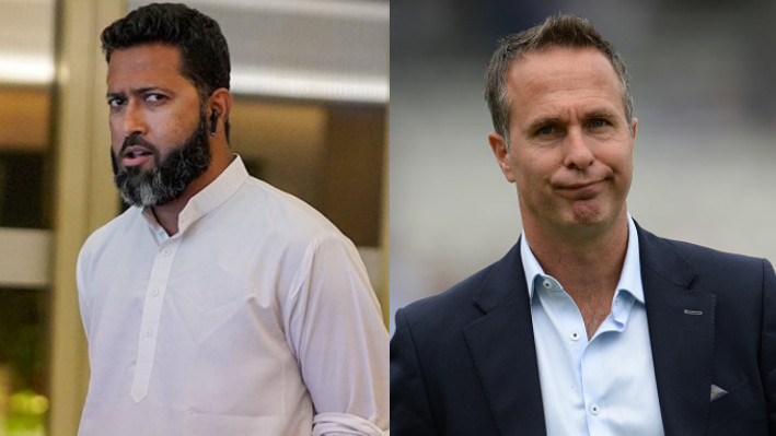 ENG v IND 2021: Wasim Jaffer pokes fun at Michael Vaughan after end of Day 1 at Lord's