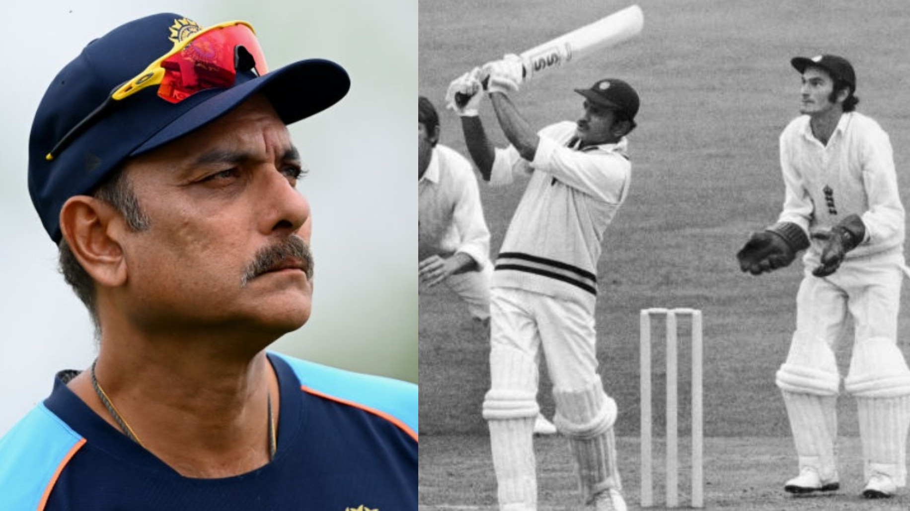 Ravi Shastri recalls Team India's historic series clinching Test win at The Oval in 1971
