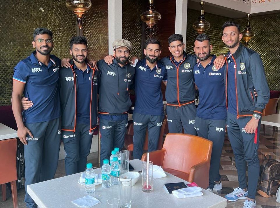 India's Test-bound players have already reached England | Instagram