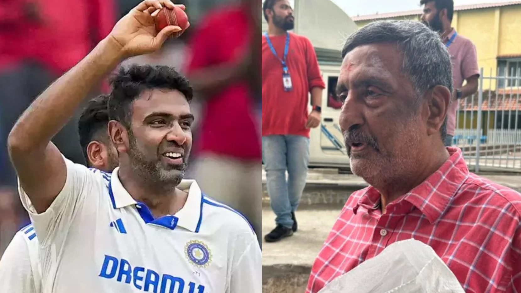 R Ashwin’s father alleges “humiliation” might be the reason behind his international retirement