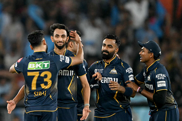 Prasidh Krishna took 3 wickets for GT | Getty