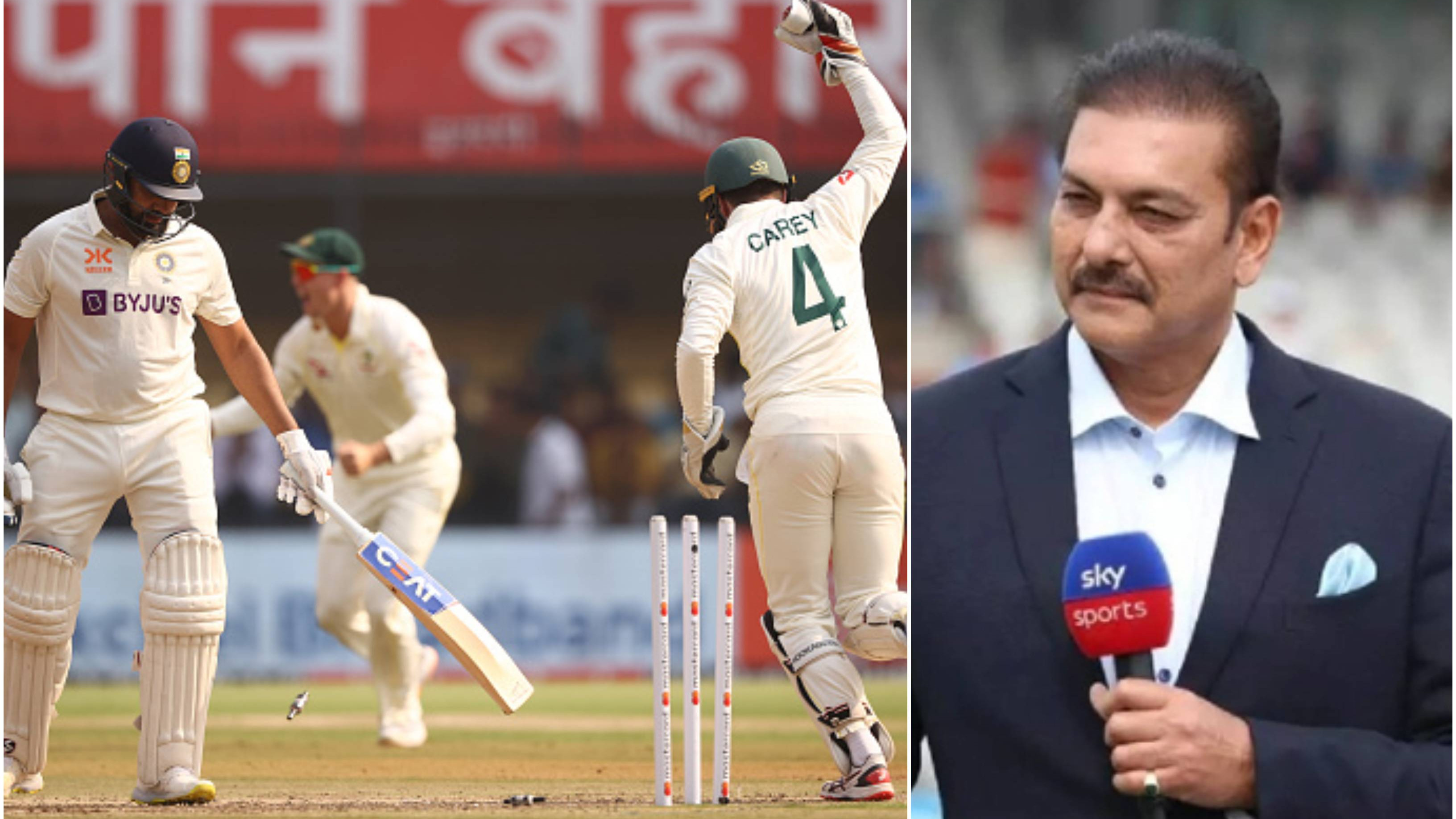 IND v AUS 2023: Over-eagerness to dominate resulted in India’s downfall, opines Ravi Shastri