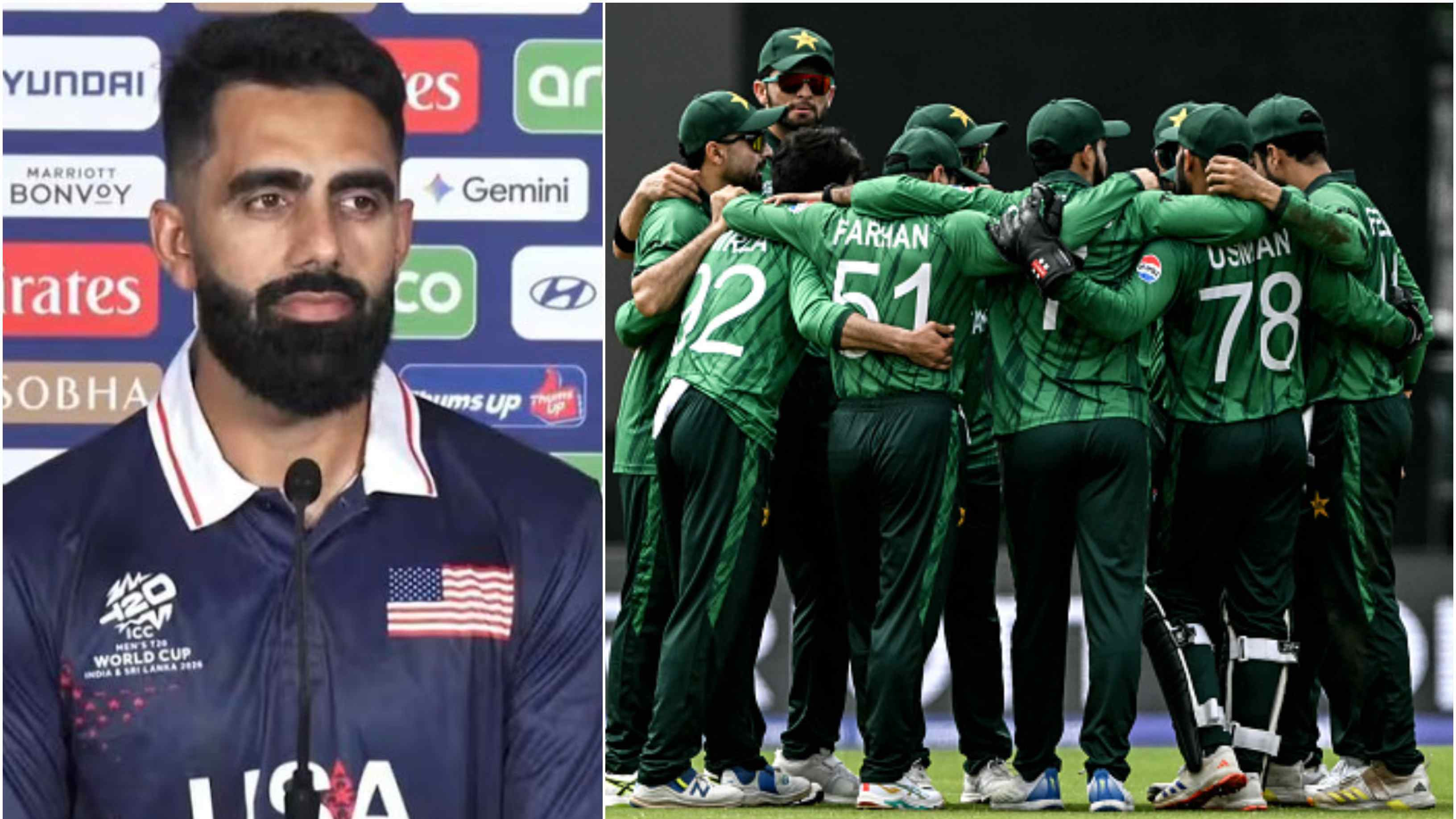 “I think pressure is all on them,” USA all-rounder Mohammad Mohsin warns Pakistan ahead of T20 World Cup 2026 clash