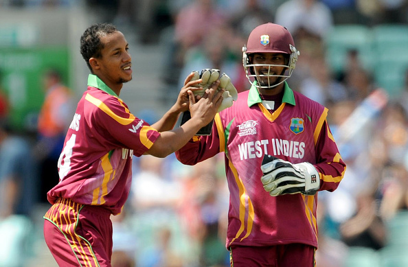 Denesh Ramdin and Lendl Simmons | Getty