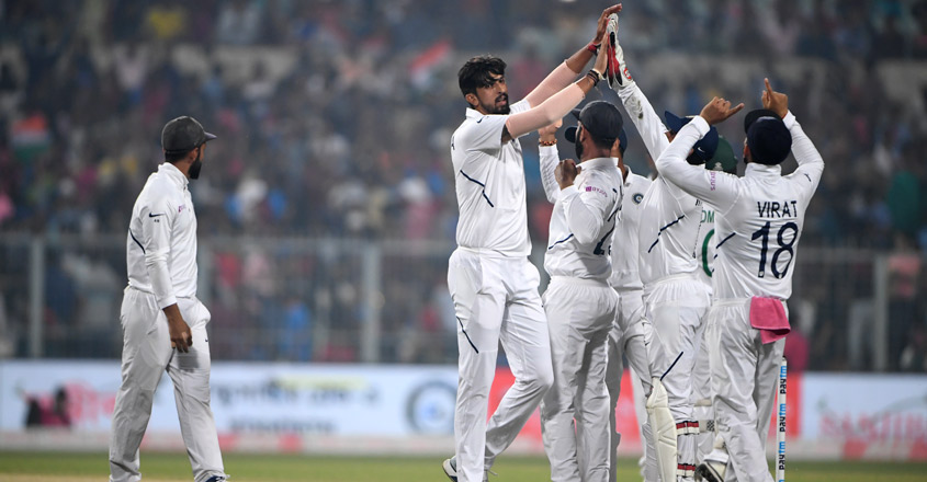 India played their first day-night Test match against Bangladesh in Kolkata | AFP