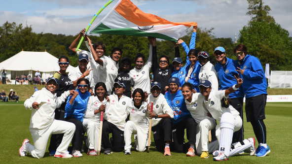 Indian women's team to play a Test match against Australia after England