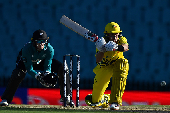 New Zealand-Australia ODI was the last international fixture before COVID-19 attack | Getty Images