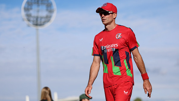 James Anderson set to continue playing professional cricket with Napoli Knights in Italia T10 league