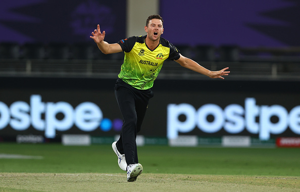 Josh Hazlewood | GETTY