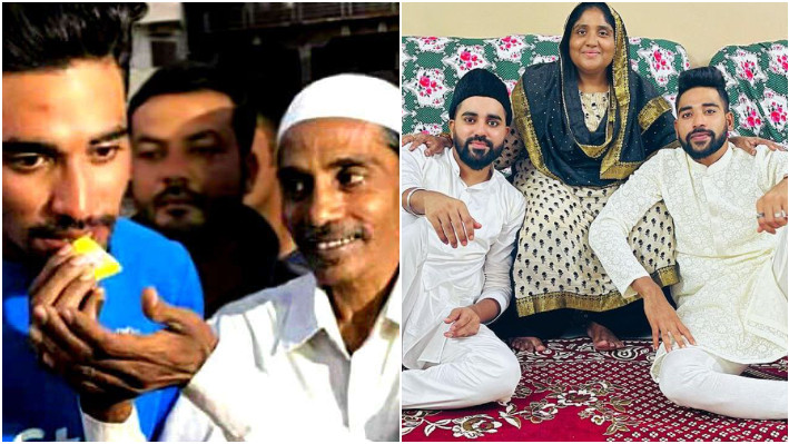 Mohammed Siraj misses his father on the occasion of Eid-ul-Fitr