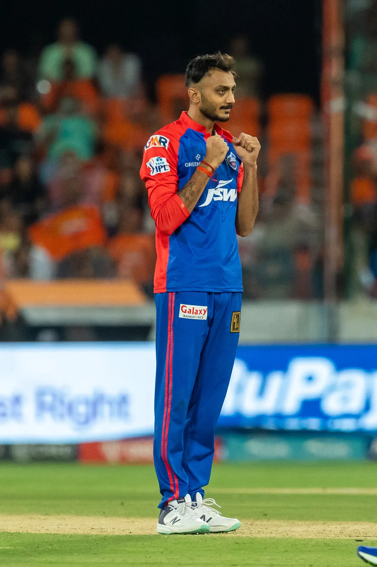 Akshar Patel starred with both the bat and the ball | BCCI-IPL