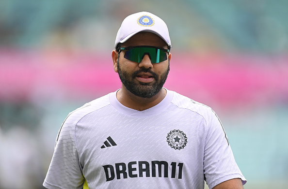 Rohit Sharma | Getty