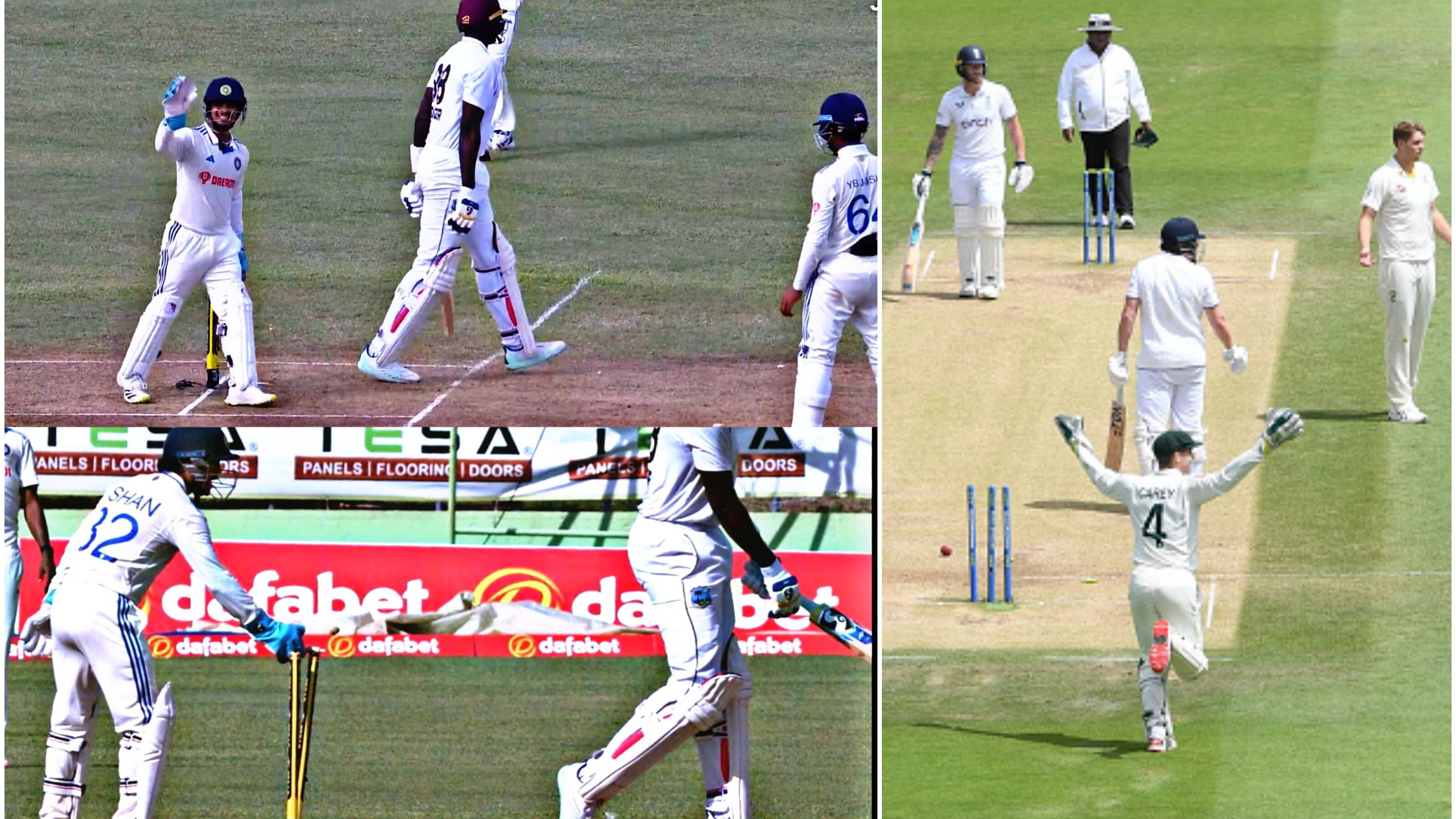 WI v IND 2023: WATCH – Ishan Kishan’s failed attempt to pull off Alex Carey-like stumping against Jason Holder in Dominica Test