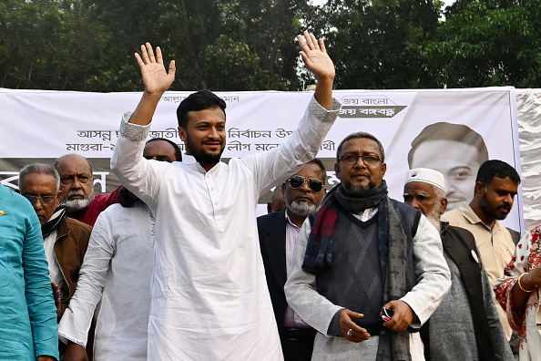 Shakib Al Hasan secured a parliamentary seat by a big margin | Getty