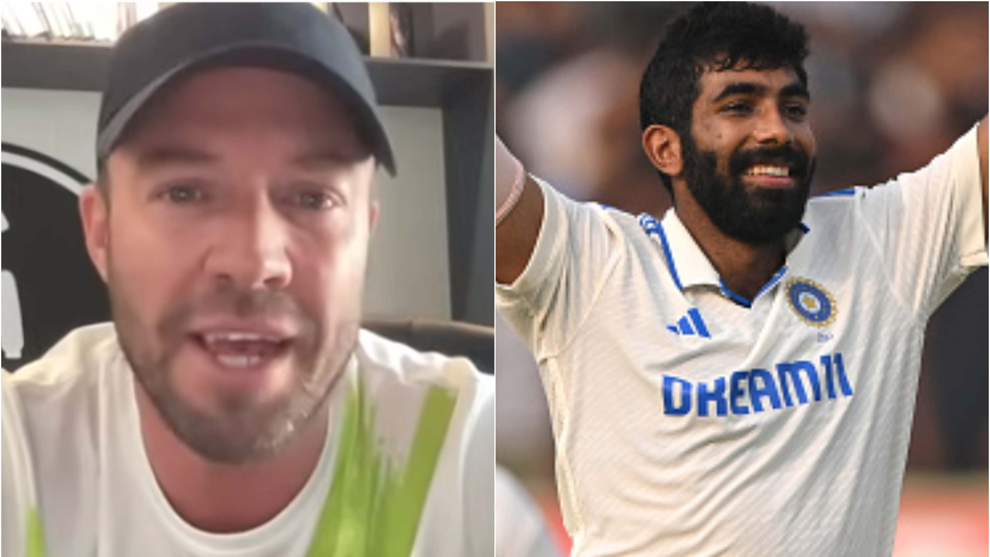 IND v ENG 2024: WATCH - “Bumrah shandaar bowling karta hai,” AB de Villiers’ special message for No. 1 ranked Test bowler