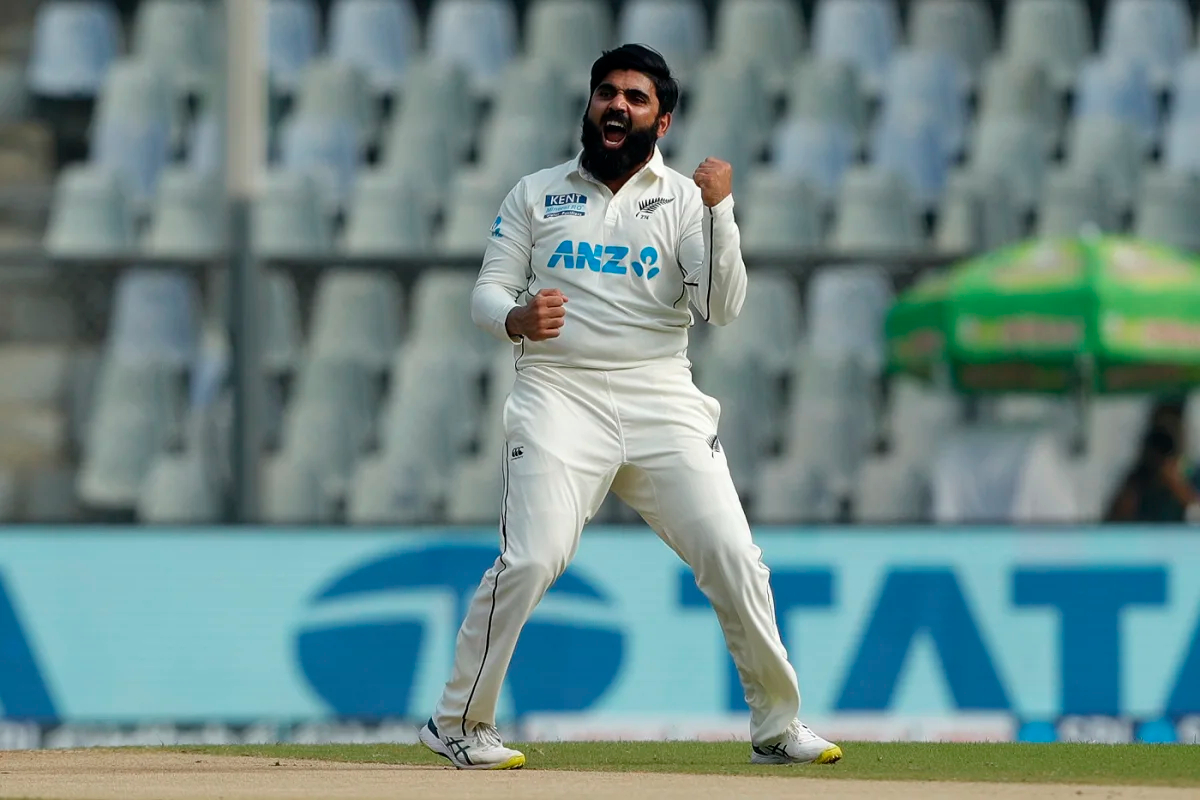 Ajaz Patel became the 1st left-arm spinner to take 10 wickets in an innings of a Test | BCCI